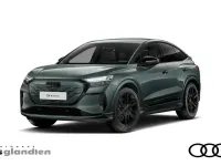 Neu Audi Q4 Sportback e-tron S-Line 250 kW (340 PS) 2026 Salbeigrün metallic SUV