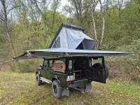 Gebraucht Land Rover Defender 122 PS (89 kW) 2008 Schwarz Kombi