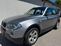 Gebraucht BMW X3 Comfort Edition 177 PS (130 kW) 2008 Grau SUV