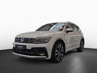 Second-hand VW Tiguan R-line 239 CP (175 kW) 2017 Alb SUV