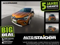 Używany Renault Captur Intens 101 KM (74 kW) 2019 Pomarańczowy SUV