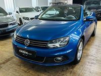 Gebraucht VW Eos 122 PS (89 kW) 2014 Blau Cabrio
