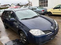 Gebraucht Nissan Primera Visia 116 PS (85 kW) 2006 Blau Kombi