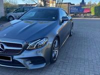 Gebraucht Mercedes E200 AMG line 184 PS (135 kW) 2017 Grau Coupé