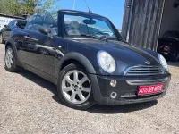 Occasion Mini One Cabriolet 90 ch (66 kW) 2008 Noir Cabriolet
