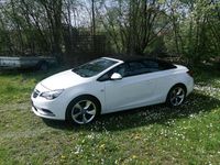 Gebraucht Opel Cascada 140 PS (102 kW) 2014 Weiß Cabrio