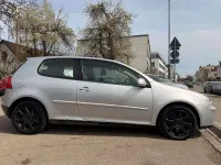 Brugt VW Golf Sportline 105 HK (77 kW) 2005 Sølv Coupe