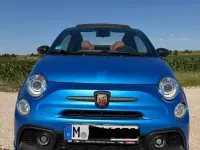 Gebraucht Abarth 500C 179 PS (131 kW) 2022 Blau Cabrio