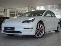 Gebraucht Tesla Model 3 Performance 461 kW (627 PS) 2019 Pearl white multicoat Limousine