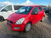 Gebraucht Suzuki Splash 65 PS (47 kW) 2008 Rot Kleinwagen
