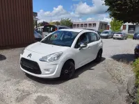 Gebraucht Citroën C3 SELECTION 82 PS (60 kW) 2013 Weiß Limousine