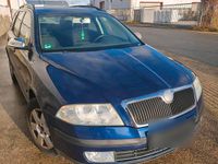 Gebraucht Skoda Octavia 140 PS (102 kW) 2007 Blau Kombi