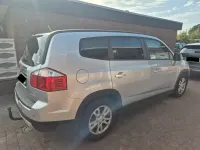 Gebraucht Chevrolet Orlando LTZ 163 PS (119 kW) 2013 Silber Van / Kleinbus