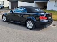 Gebraucht BMW 125 Cabriolet Advantage 218 PS (160 kW) 2009 Schwarz Cabrio