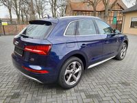 Gebraucht Audi Q5 S-Line 190 PS (139 kW) 2017 Blau SUV