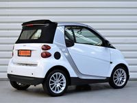 Gebraucht Smart ForTwo Cabrio 71 PS (52 kW) 2008 Weiß Cabrio