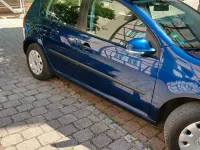 Gebraucht VW Golf V 75 PS (55 kW) 2004 Blau Kleinwagen
