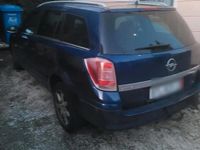 Gebraucht Opel Astra 120 PS (88 kW) 2005 Blau Kombi