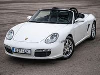 Gebraucht Porsche Boxster 239 PS (175 kW) 2005 Weiß Cabrio