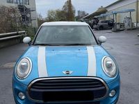 Gebraucht Mini Cooper 136 PS (100 kW) 2016 Blau Kleinwagen