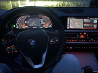 Usata BMW 318 150 CV (110 kW) 2021 Blu Station wagon