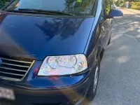 Gebraucht VW Sharan 116 PS (85 kW) 2009 Blau Van / Kleinbus