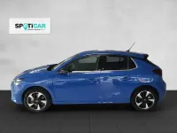 Usata Opel Corsa-e Elegance 100 kW (136 CV) 2022 Blu Utilitaria