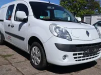Gebraucht Renault Kangoo 44 kW (60 PS) 2011 Weiß Van / Kleinbus