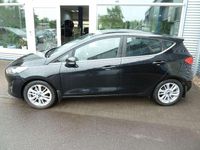 Gebraucht Ford Fiesta Titanium 125 PS (91 kW) 2022 Obsidianschwarz metallic Kleinwagen