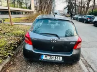 Gebraucht Toyota Yaris 69 PS (50 kW) 2008 Grau Kleinwagen