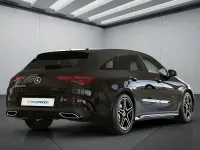 Usata Mercedes CLA250e 218 CV (160 kW) 2021 Nero Berlina