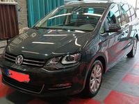 Gebraucht VW Sharan Highline 177 PS (130 kW) 2019 Grau Van / Kleinbus