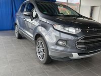Gebraucht Ford Ecosport Titanium 95 PS (69 kW) 2016 Grau SUV