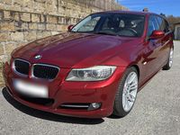Second-hand BMW 320 Performance 184 CP (135 kW) 2010 Roșu Berlinǎ