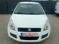 Gebraucht Suzuki Splash 65 PS (47 kW) 2009 Weiß Kleinwagen