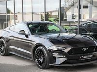 Gebraucht Ford Mustang GT 450 PS (330 kW) 2021 Iridiumschwarz metallic Coupé