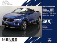 Gebraucht VW T-Roc Style 150 PS (110 kW) 2020 Ravennablau SUV