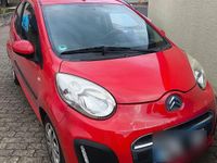 Gebraucht Citroën C1 Tendance 68 PS (50 kW) 2012 Rot Kleinwagen