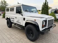 Gebraucht Land Rover Defender 122 PS (89 kW) 2014 Weiß SUV