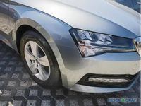 Gebraucht Skoda Superb Ambition 150 PS (110 kW) 2021 Empiregrau metallic Kombi