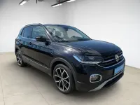 Gebraucht VW T-Cross Style 116 PS (85 kW) 2019 Schwarz SUV