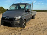 Gebraucht MAN TGE 163 PS (119 kW) 2024 Grau Van