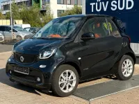 Gebraucht Smart ForTwo Coupé 71 PS (52 kW) 2015 Schwarz Coupé