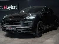 Gebraucht Porsche Macan 441 PS (324 kW) 2022 Schwarz SUV