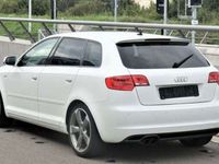 gebraucht Audi A3 Sportback 2.0 TFSI S-Line Nav Xenon Bose
