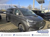 Neu Ford Tourneo Titanium X 170 PS (125 kW) 2026 Magneticgrau (metallic) Van / Kleinbus