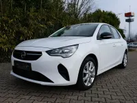 Gebraucht Opel Corsa Edition 75 PS (55 kW) 2021 Jade weiss/arktis weiss Kleinwagen