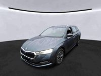 Gebraucht Skoda Octavia Style 150 PS (110 kW) 2021 Seda quartz/quartz grey Kombi