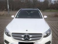 Gebraucht Mercedes GLC220 170 PS (125 kW) 2018 Weiß SUV