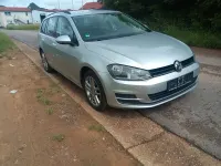 Gebraucht VW Golf VII 110 PS (80 kW) 2015 Silber Limousine